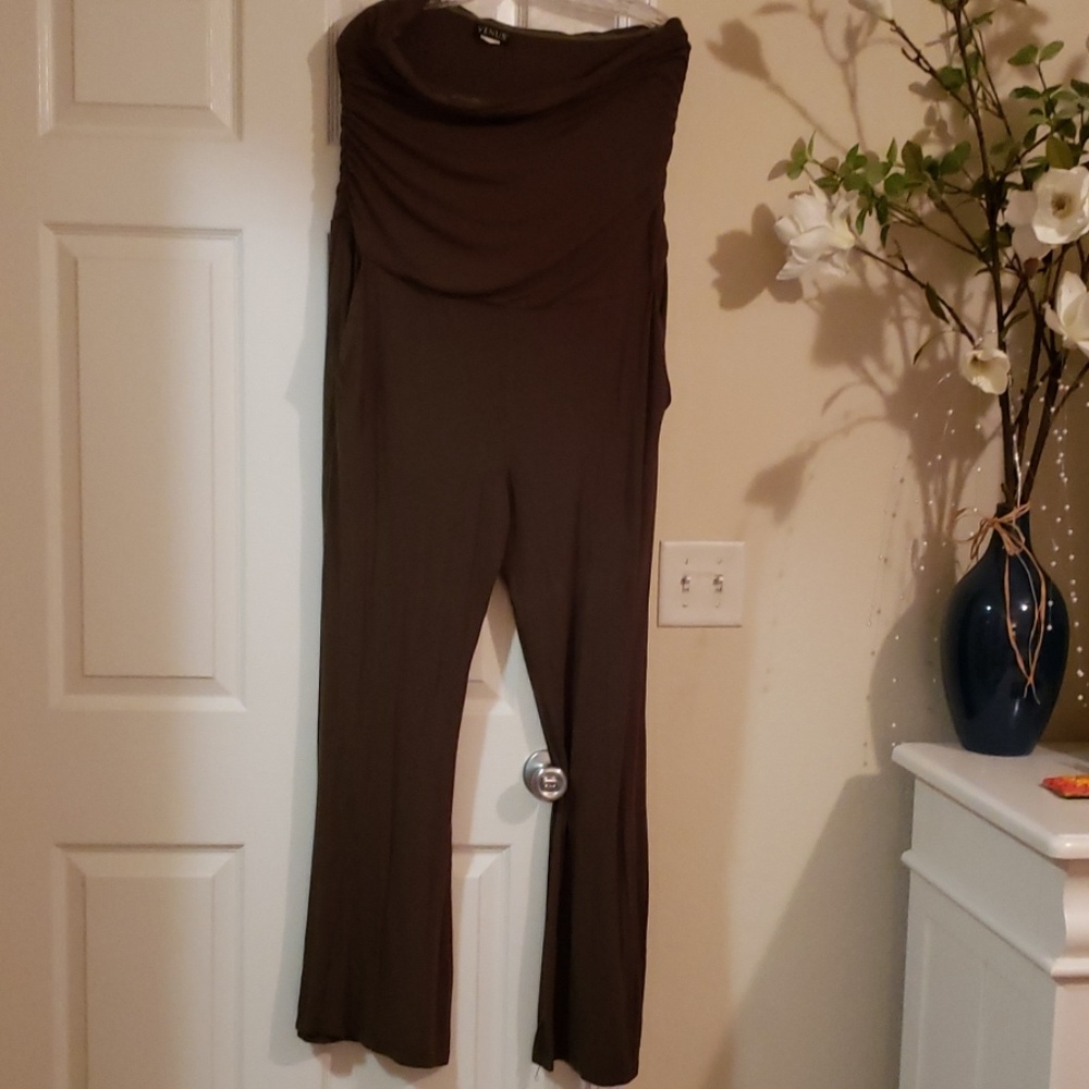 Strapless Romper